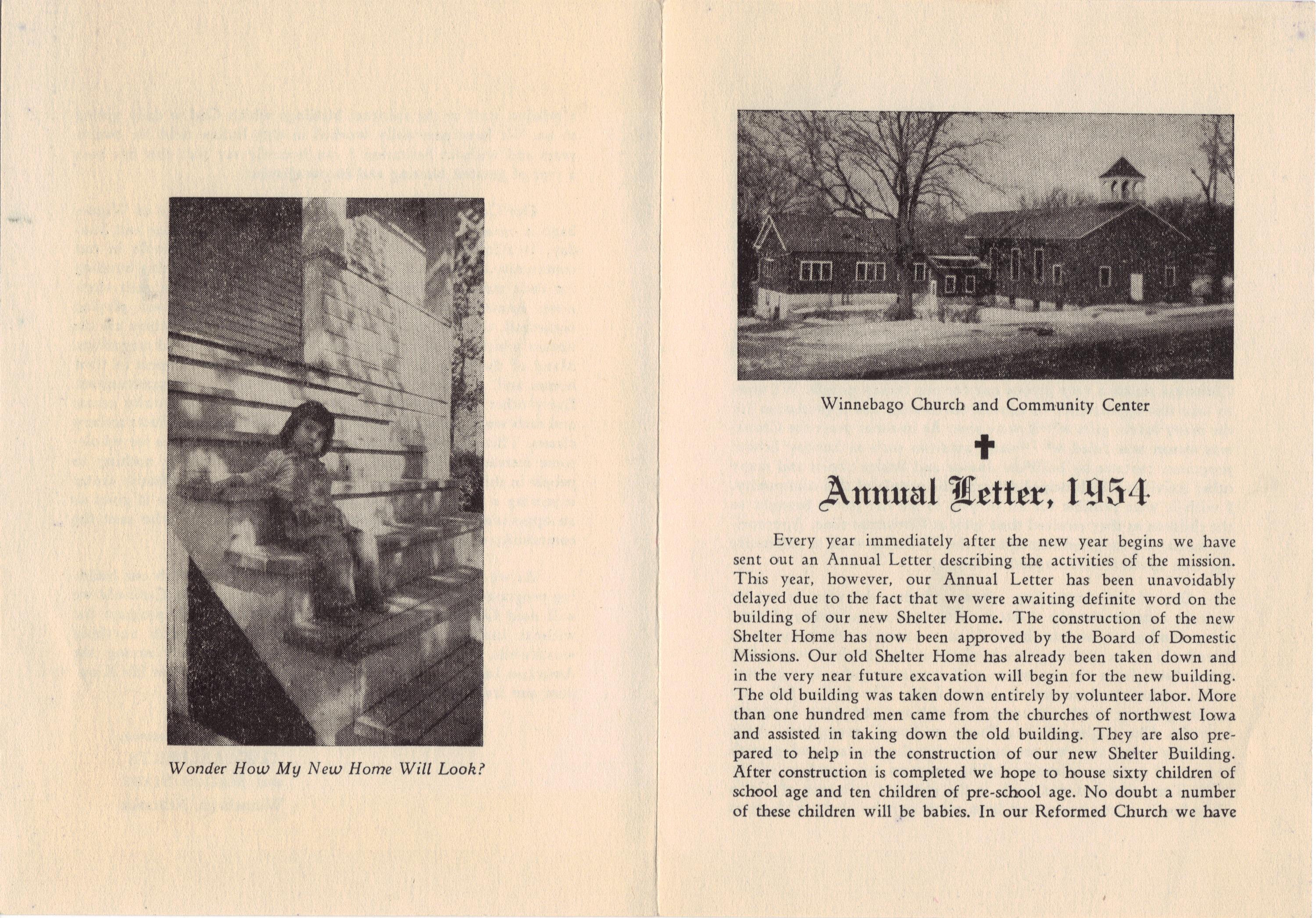 1954: Annual Letter (1)